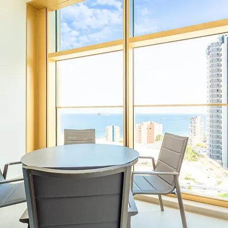 Intempo By Holuxe - 045 - 4Th Floor Apartment Benidorm Exterior photo